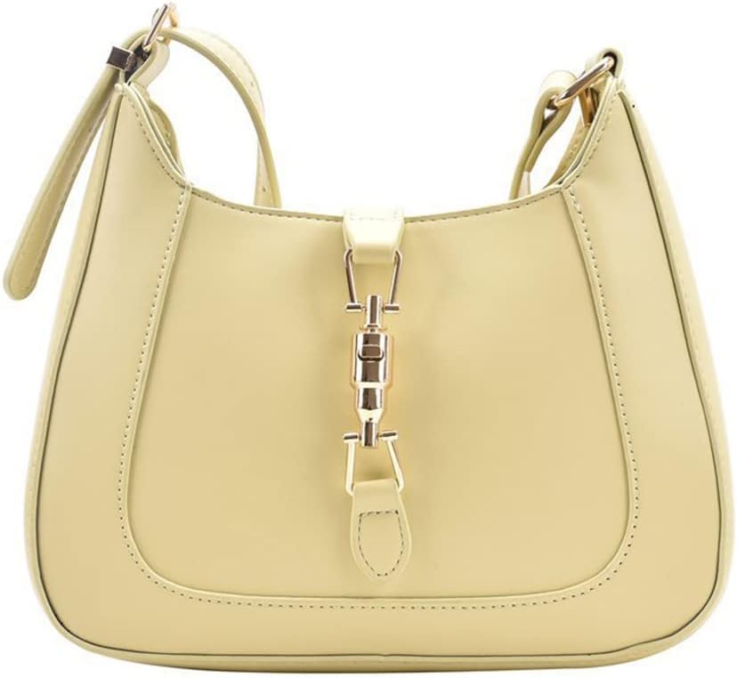 Shoulder Bag Purse for Women, Handbag Crossbody Bag Underarm PU Leather Wallet Tote