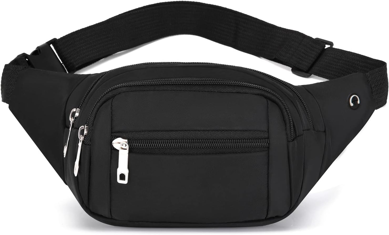 Crossbody Fanny Pack for Men&Women,Large Waist Bag & Hip Bum Bag with Adjustable Strap for Outdoors Workout Traeling Casual Running Hiking Cycling