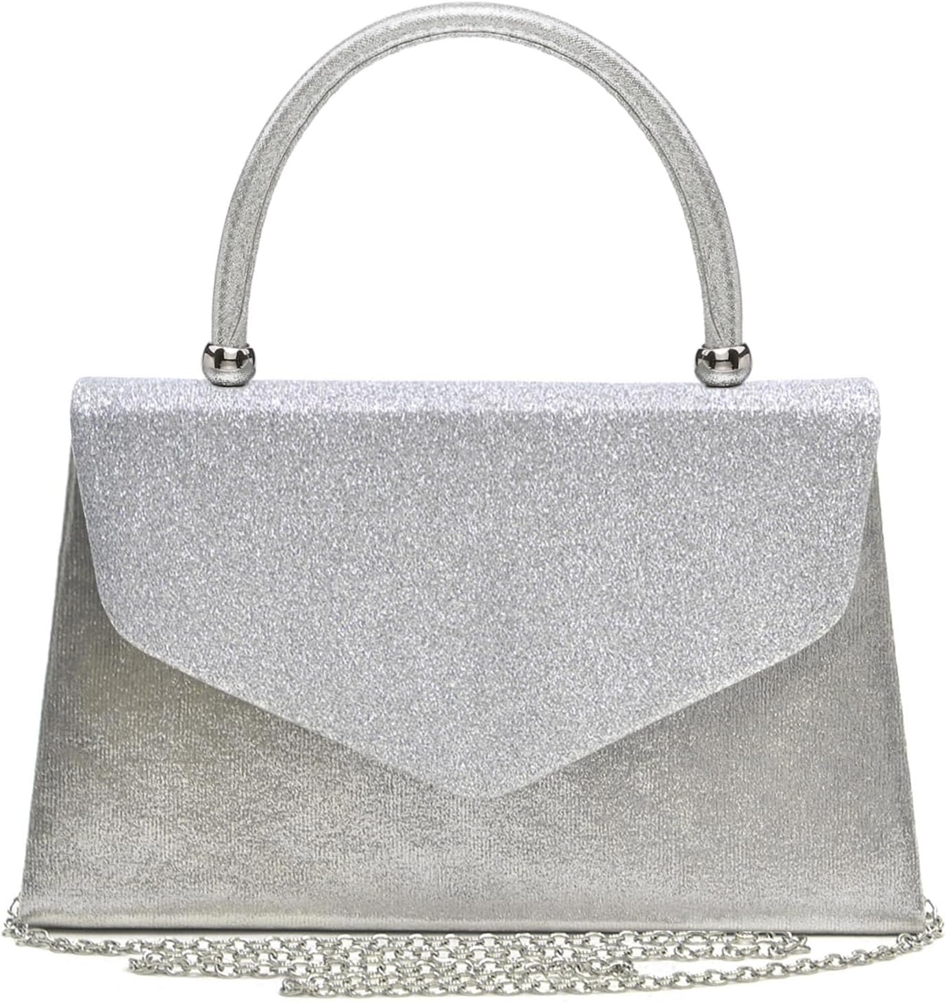 Women's Evening Bag Party Clutches Wedding Purses Cocktail Prom Handbags with Frosted Glittering