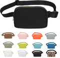 Fanny Pack For Women And Men Crossbody Bag Belt Bag with Adjustable Strap Graduation Gifts Black