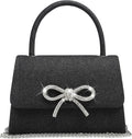 Women's Evening Bag Party Clutches Wedding Purses Cocktail Prom Handbags with Frosted Glittering